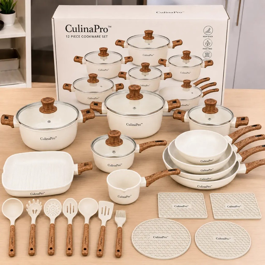 CulinaPro komplett edénykészlet eredeti csomagolásban